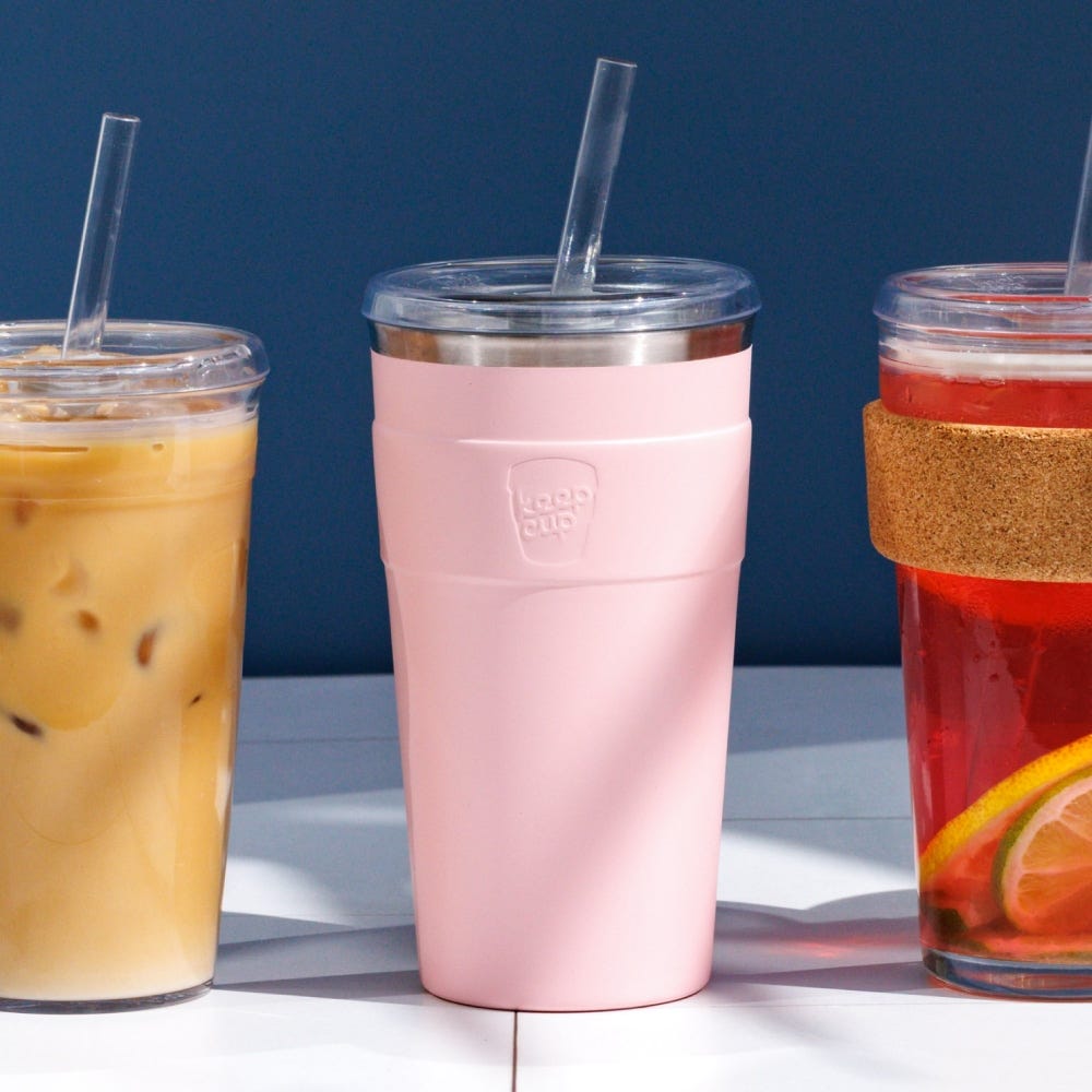 Cold Cup Thermal - L 16oz | Pashmak Pink