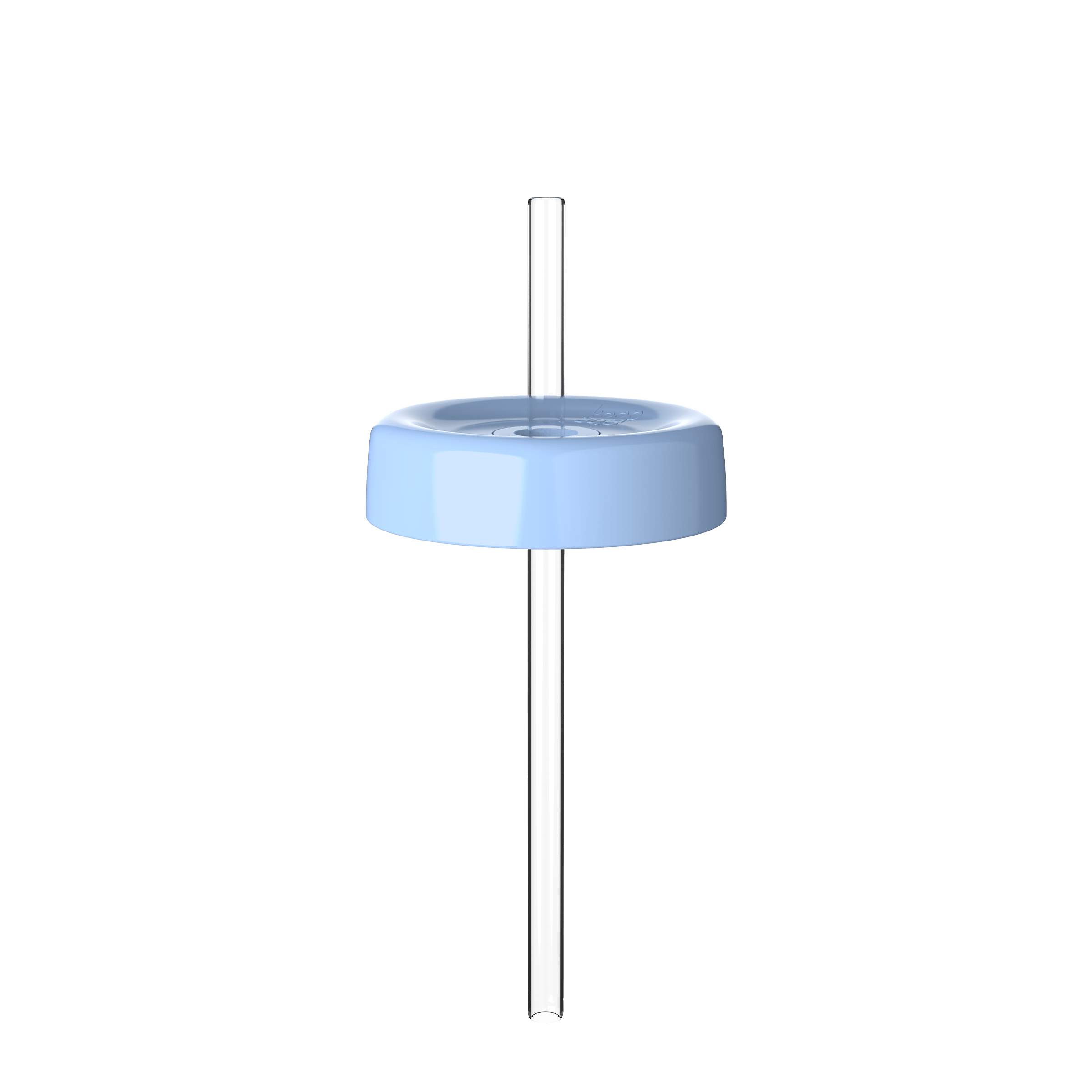 Helix Coffee Straw Lid - L 16oz | Orchid