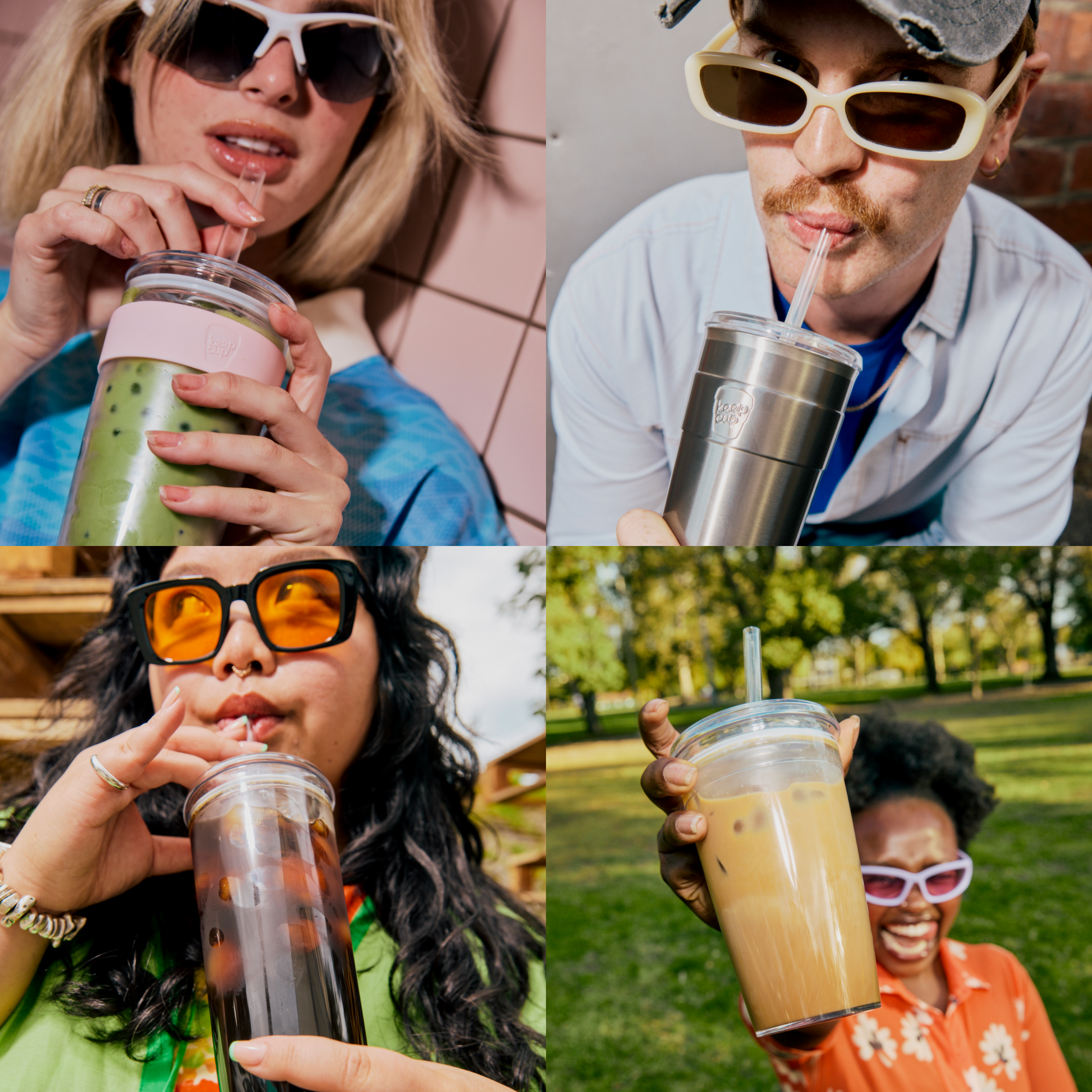 KeepCup Complete Range: Cups, Travel Mugs & Bottles
