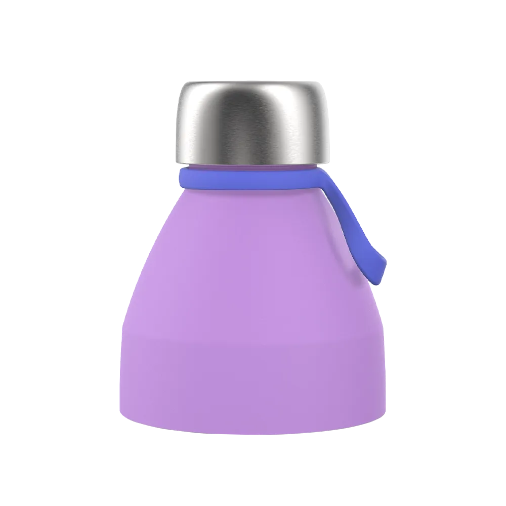 Helix Bottle Lid - Stainless Steel | Lilac
