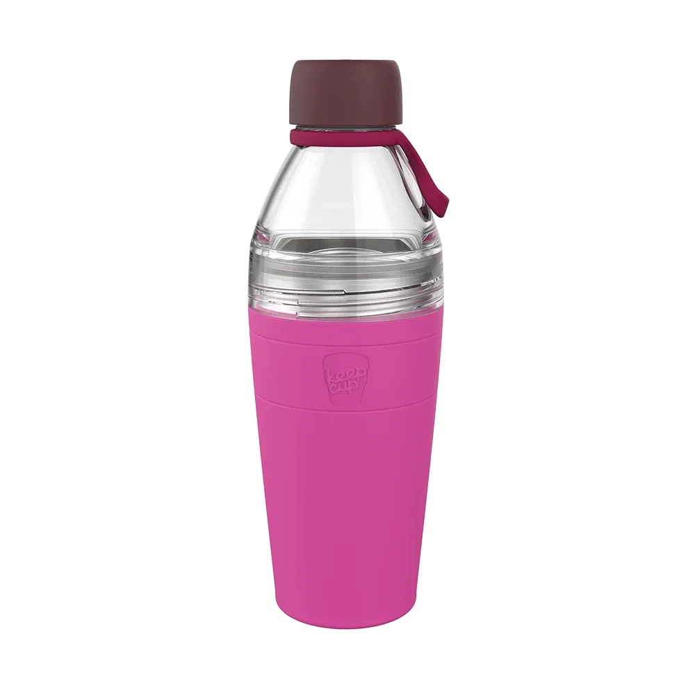 Helix Bottle Mixed - 660ml | Fuchsia