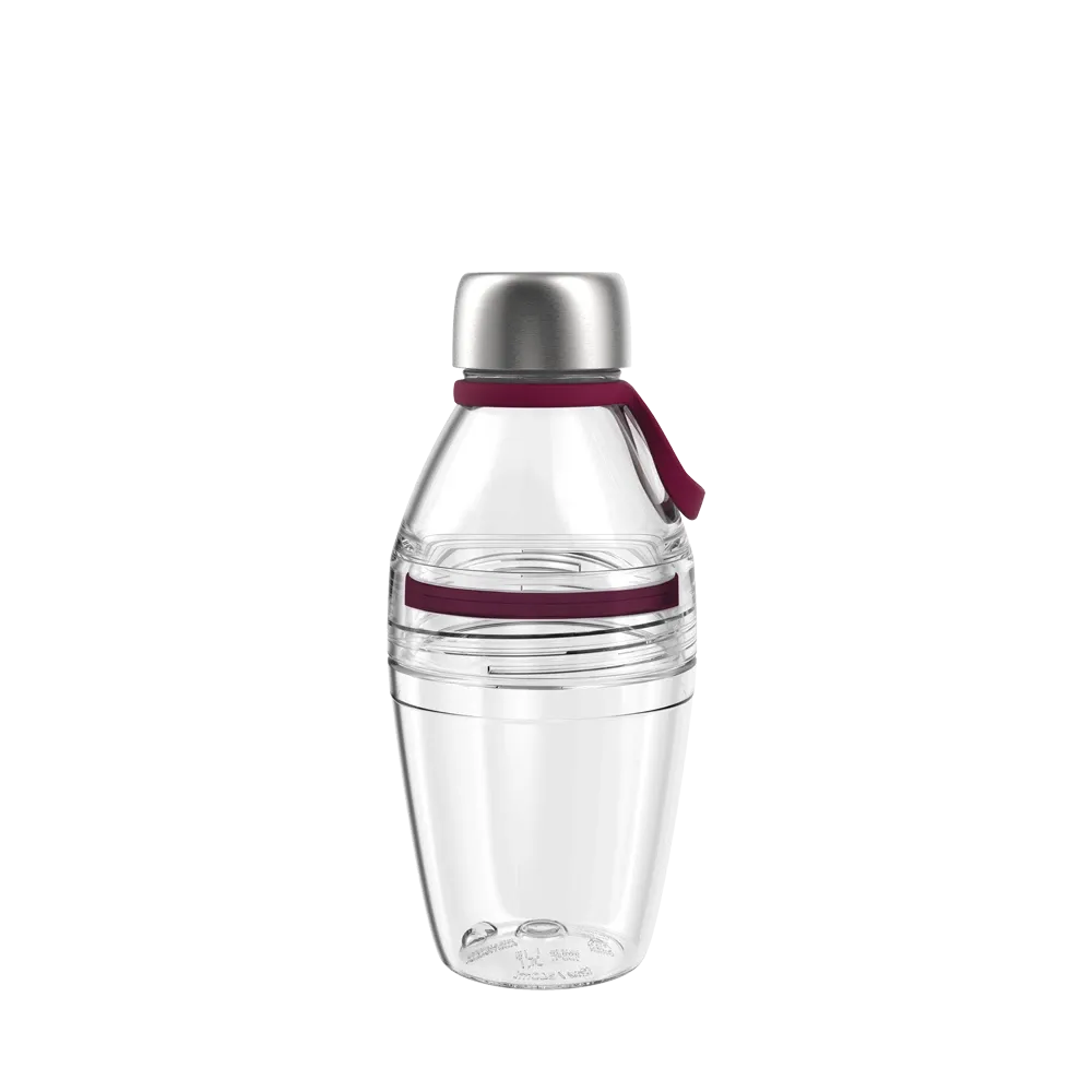 Helix Light Bottle - 530ml | Burgundy