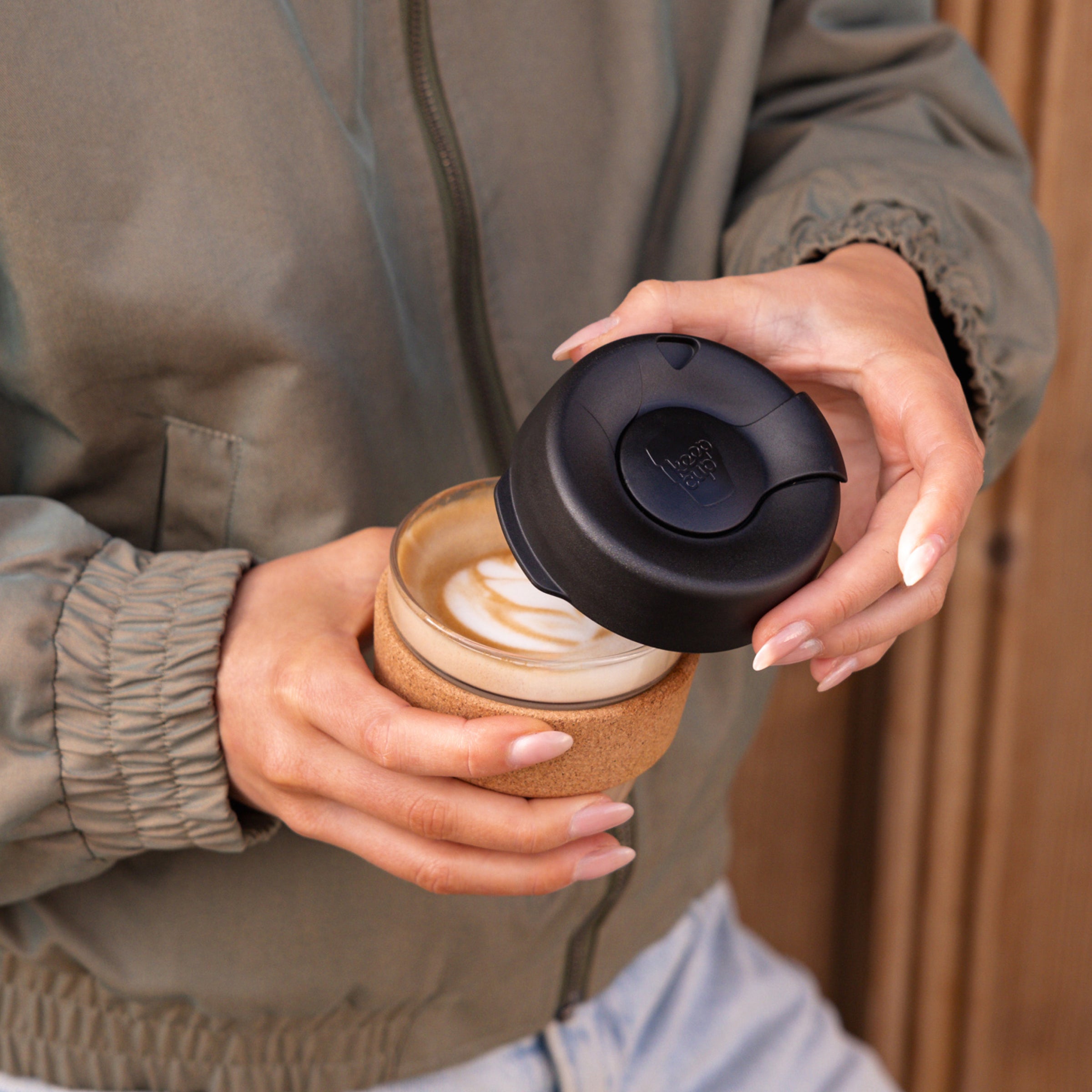 Brew Cork - S 8oz | Black