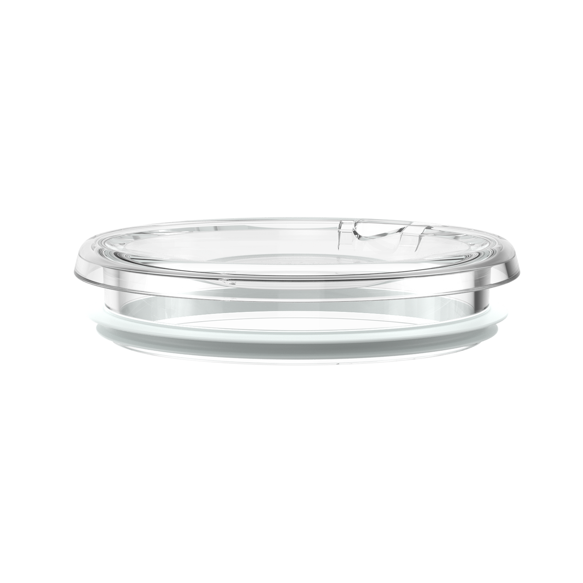Clear QuickSip Lid - SML