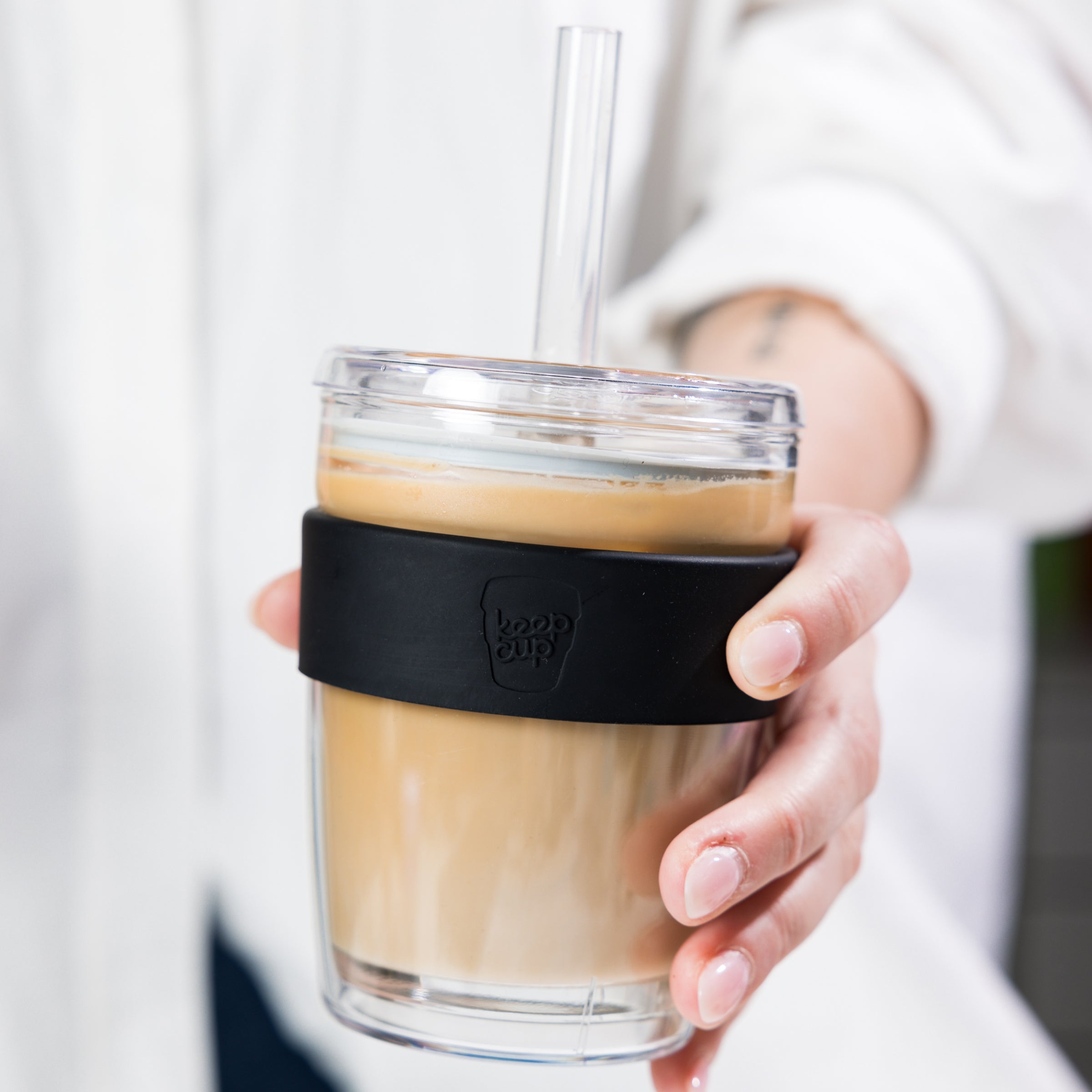 Cold Cup Longplay - M 12oz | Black
