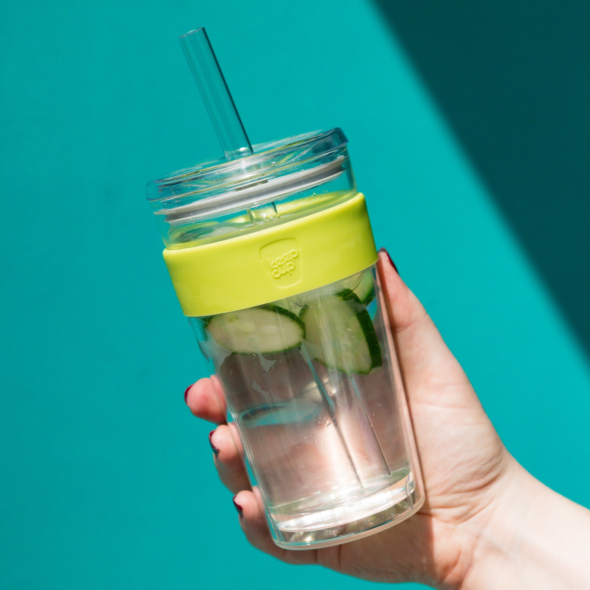 Cold Cup Longplay - L 16oz | Matcha