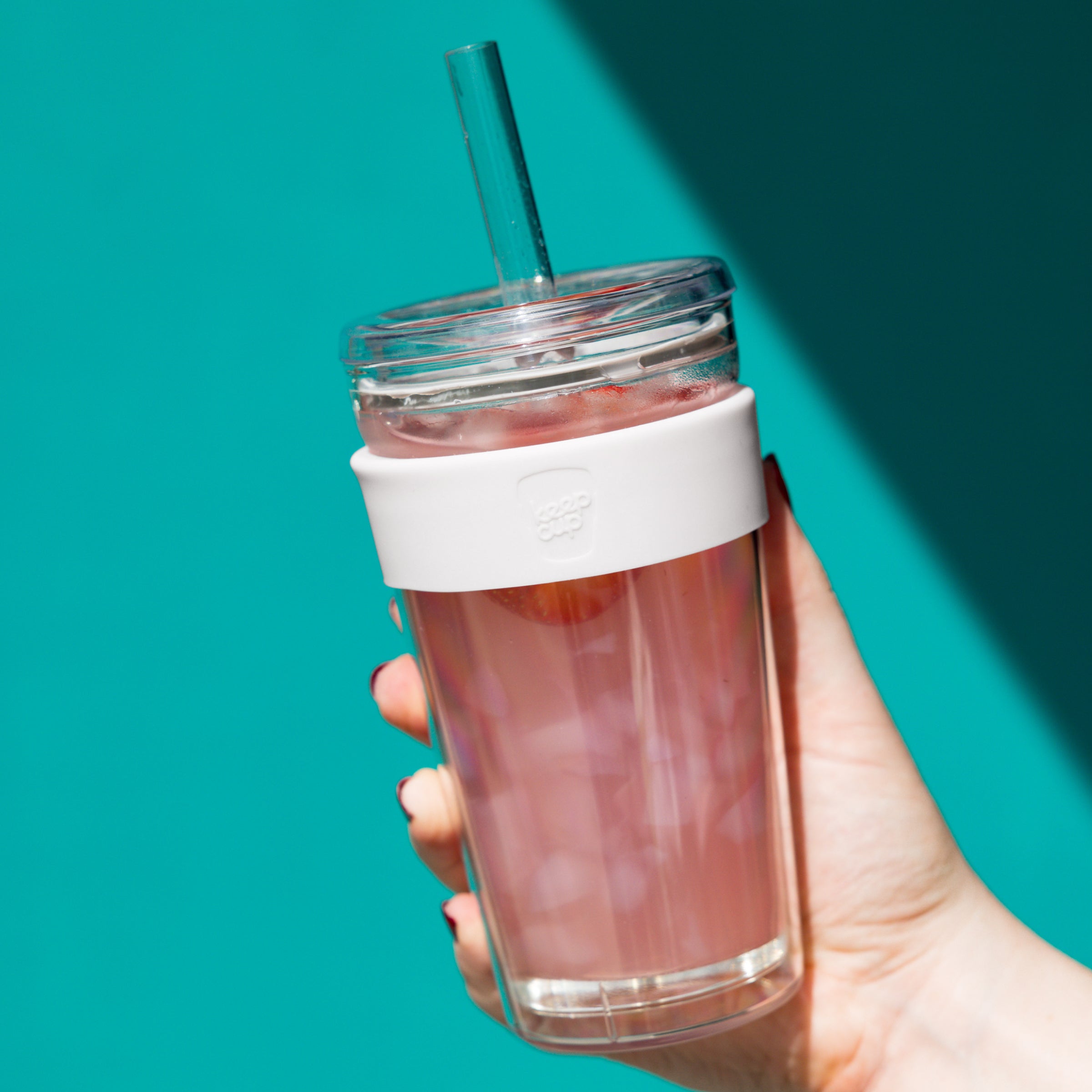 Cold Cup Longplay - L 16oz | Chalk