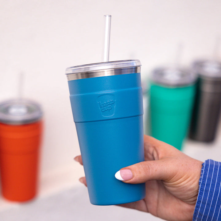 Reusable Iced Coffee Cup Product Range - KeepCup Cold Cups