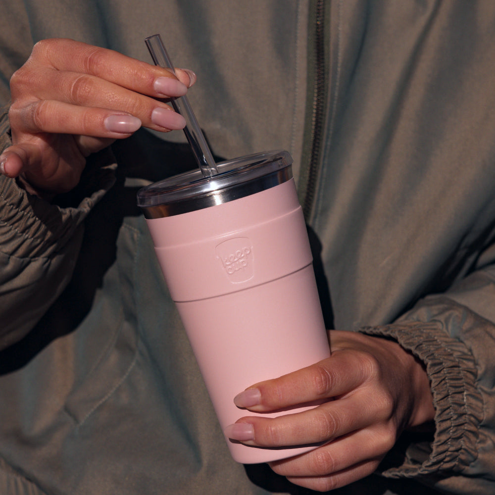 Cold Cup Thermal - L 16oz | Pashmak Pink