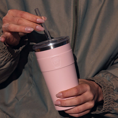 Cold Cup Thermal - L 16oz | Pashmak Pink