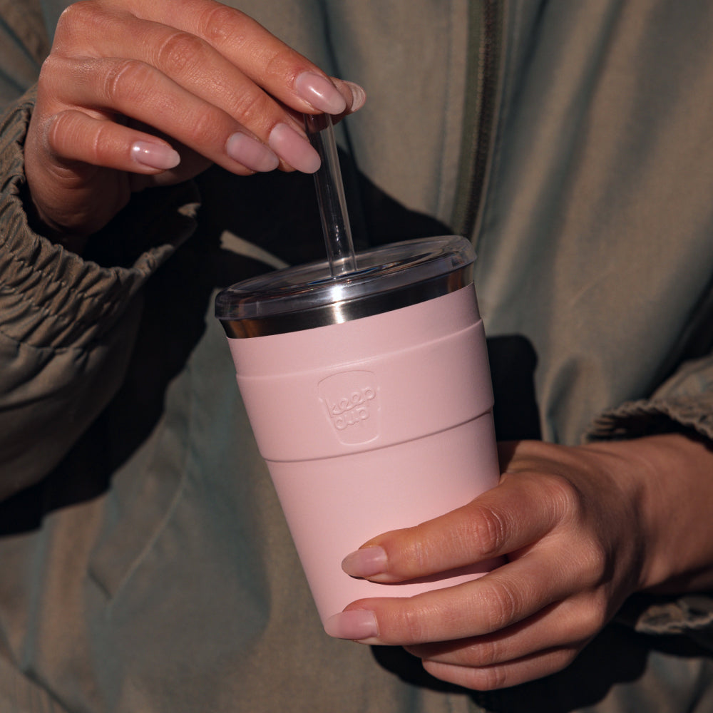 Cold Cup Thermal - M 12oz | Pashmak Pink