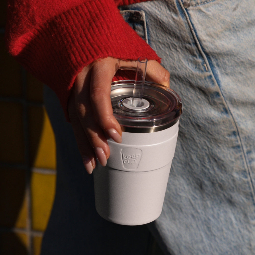 Cold Cup Thermal - M 12oz | White