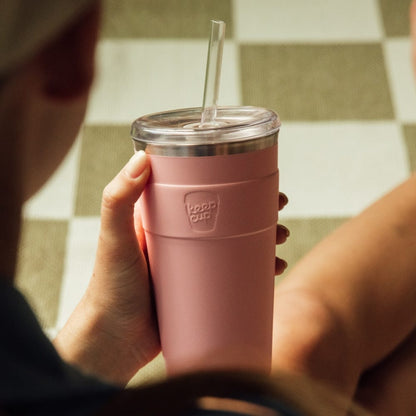 Cold Cup Thermal - L 16oz | Pashmak Pink