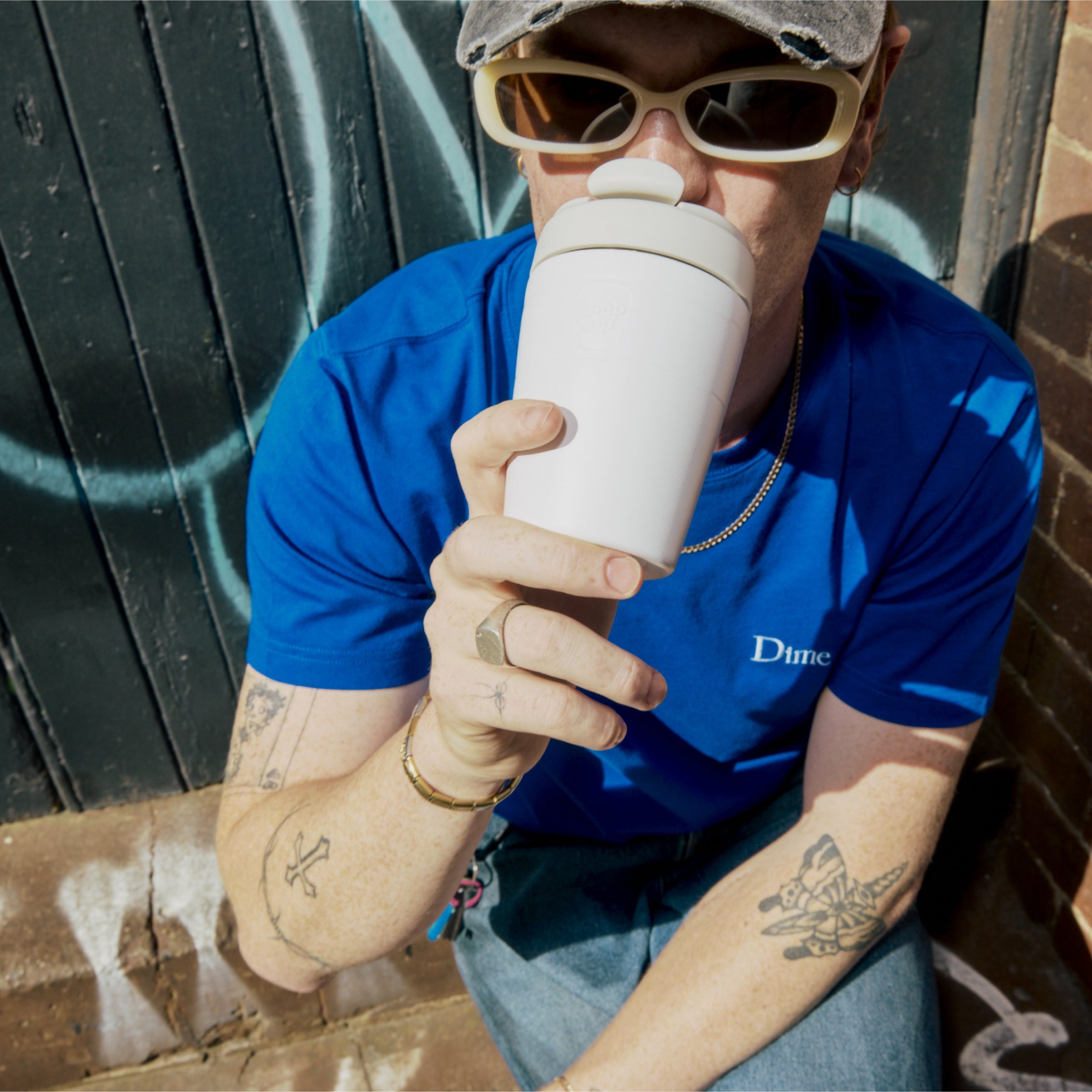 Commuter - M 12oz | Bone White