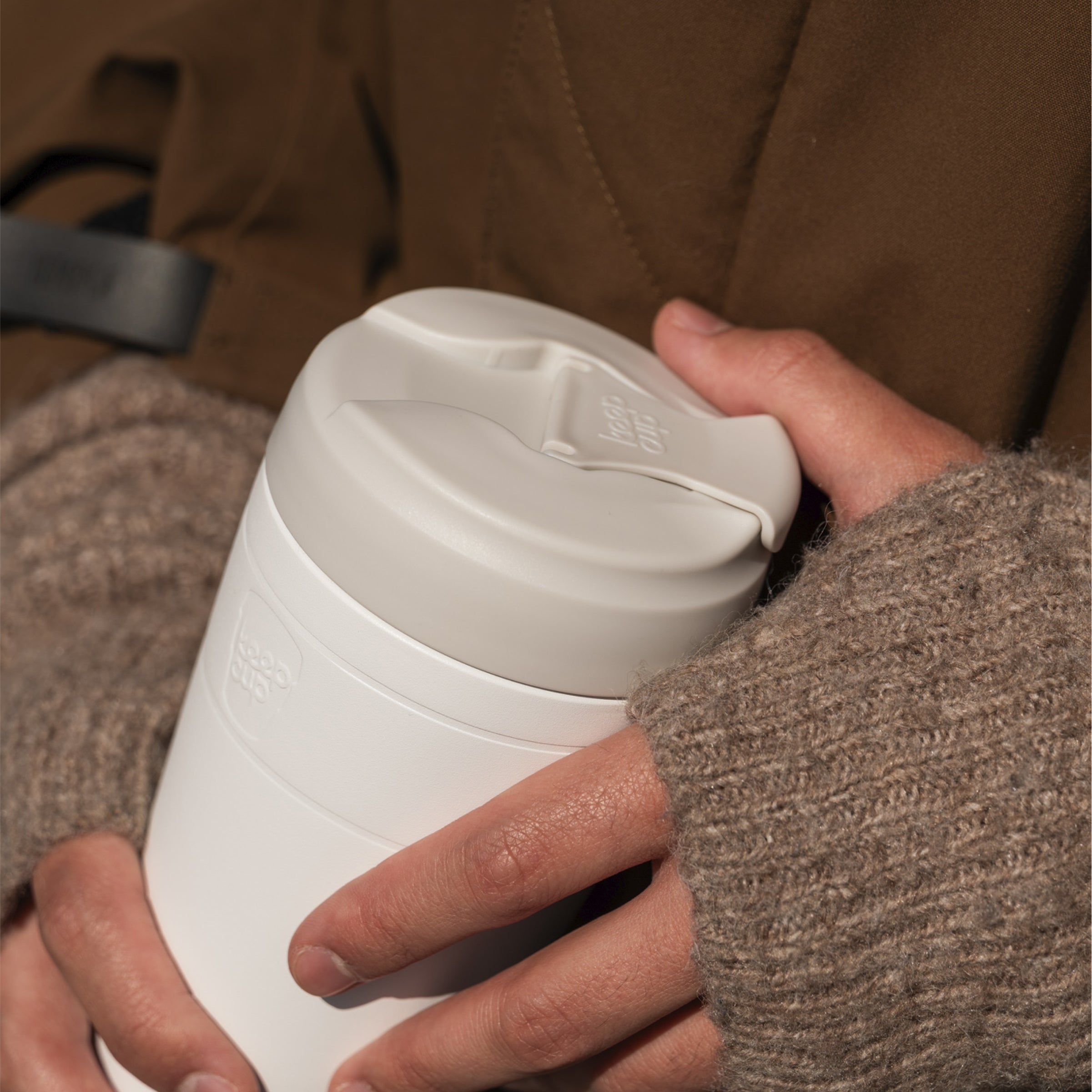 Commuter - L 16oz | Bone White