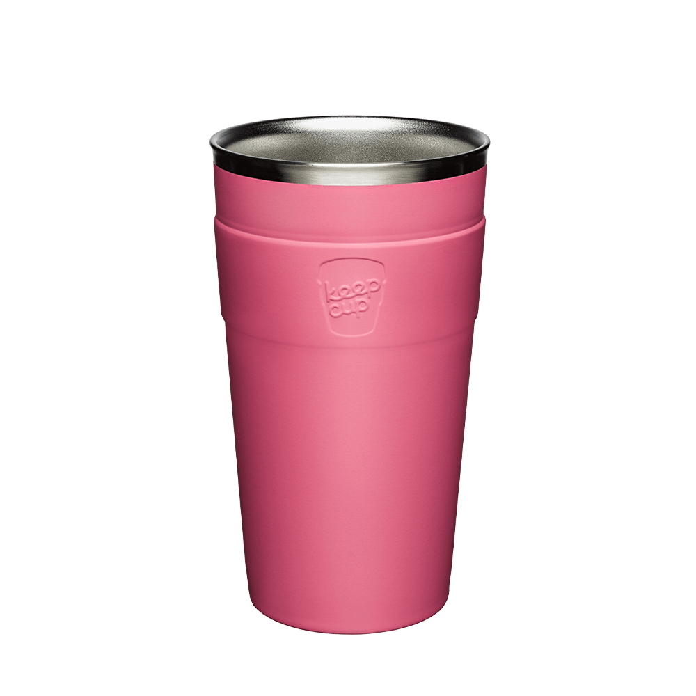 Thermal Stainless Steel Cup Base - L 16oz | Blush