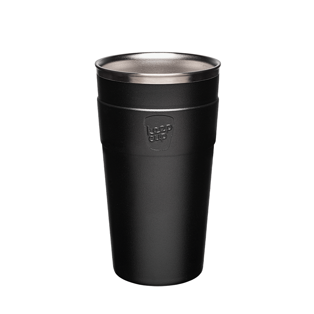 Thermal Stainless Steel Cup Base - L 16oz | Black