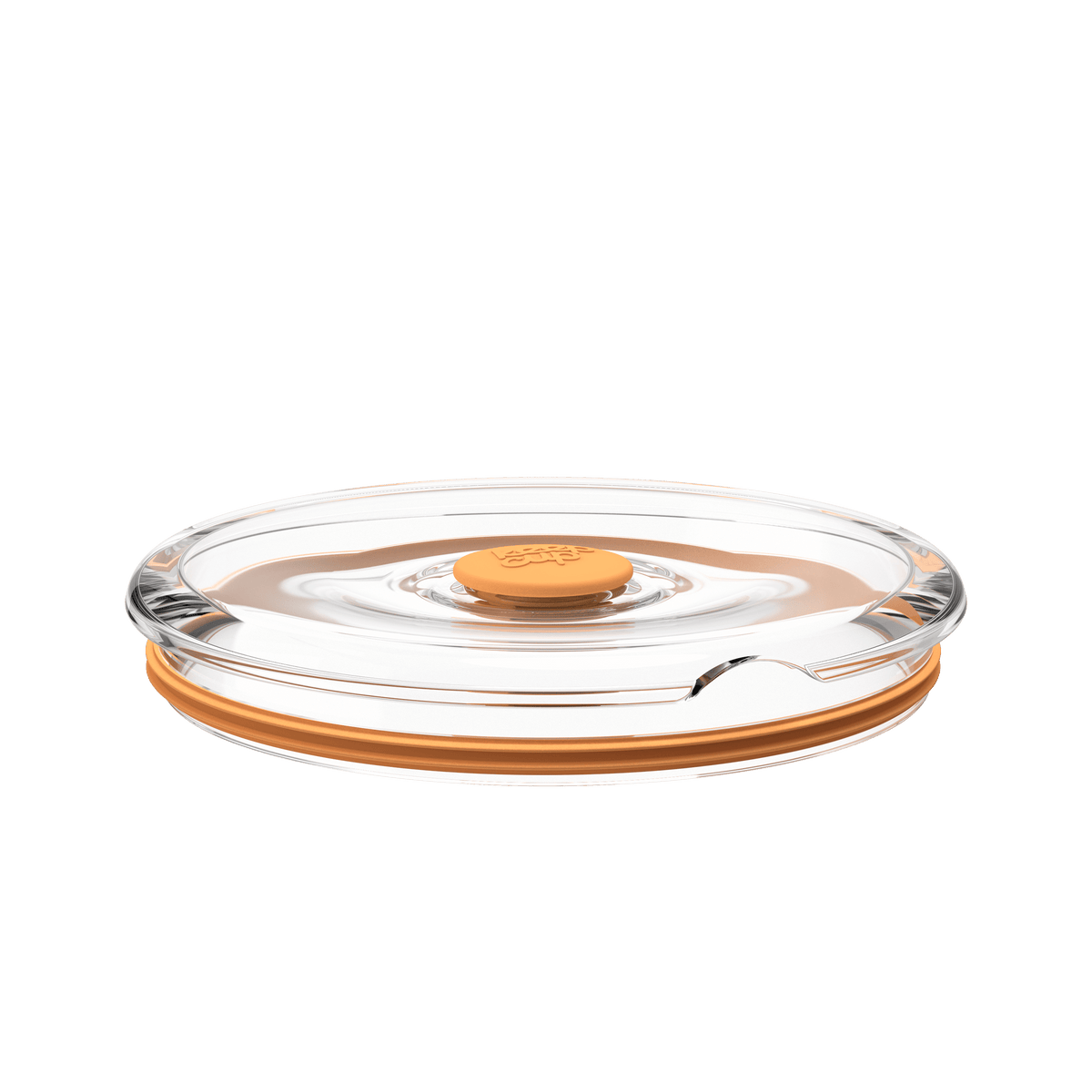 Go Bowl Flat Lid | Peach