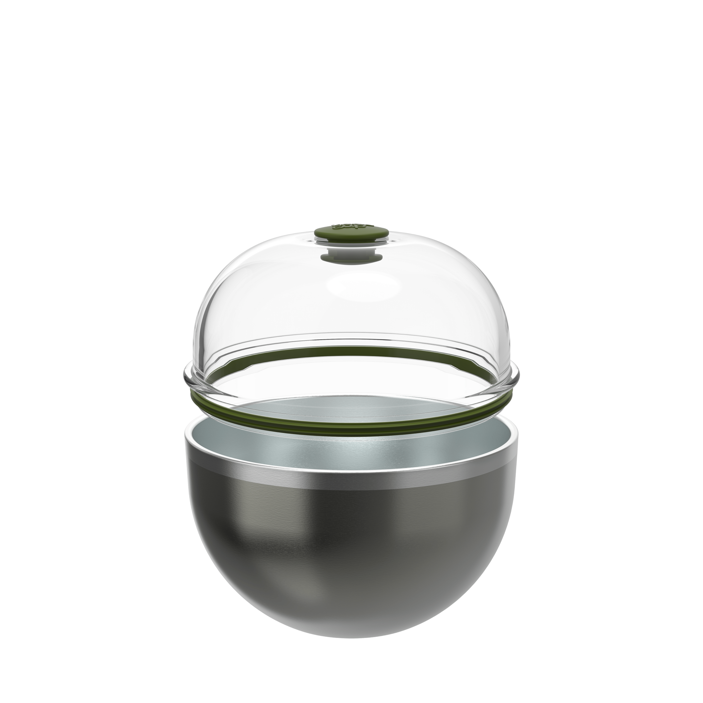Go Bowl Luxe - Dome Lid | Pine