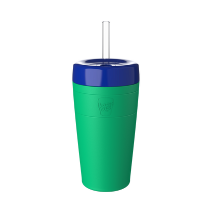 Helix Cold Cup | L 16oz - Emerald Electric Blue
