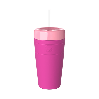 Helix Cold Cup | L 16oz - Fuchsia