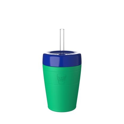 Helix Cold Cup | M 12oz - Emerald Electric Blue