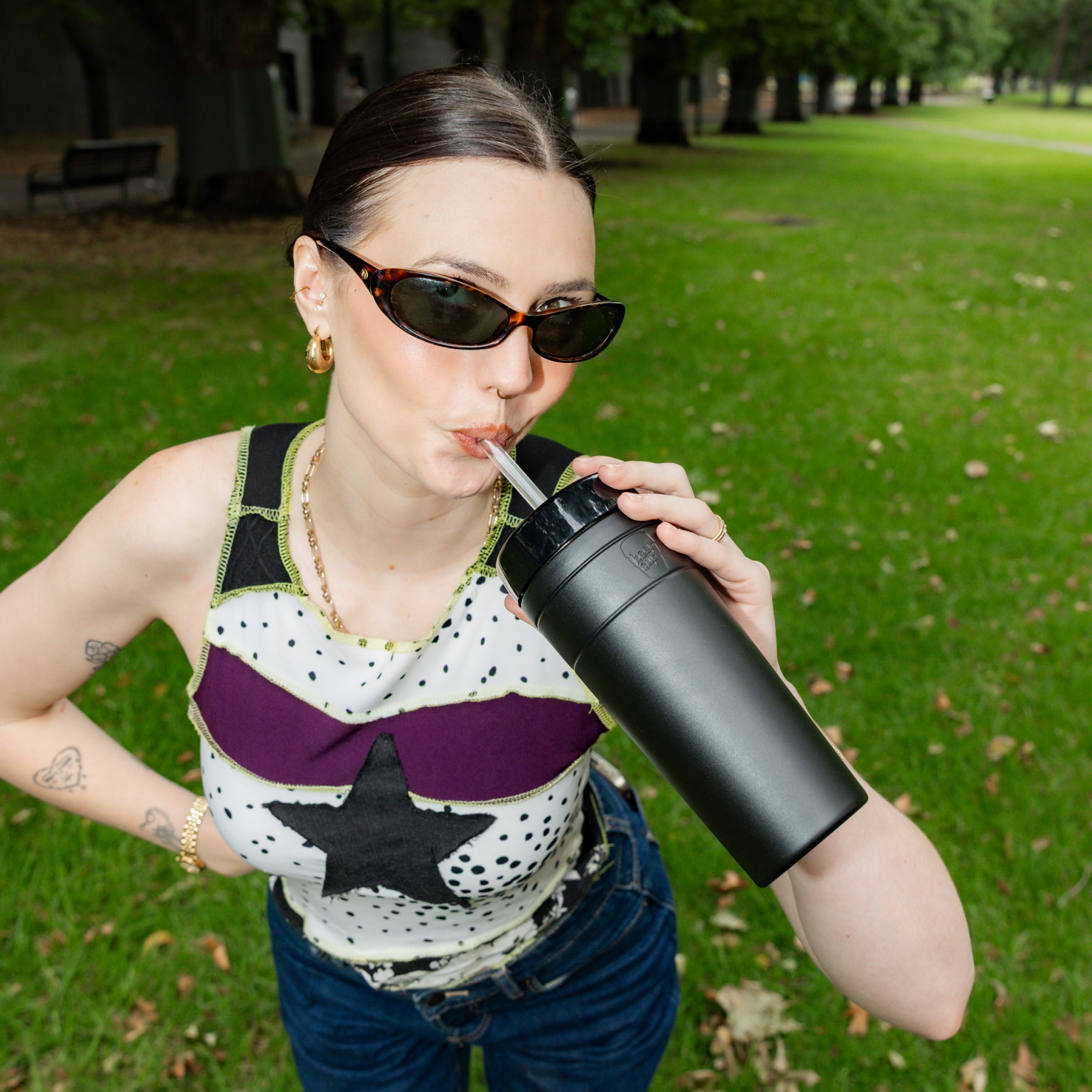 Helix Cold Cup - XL 20oz | Black