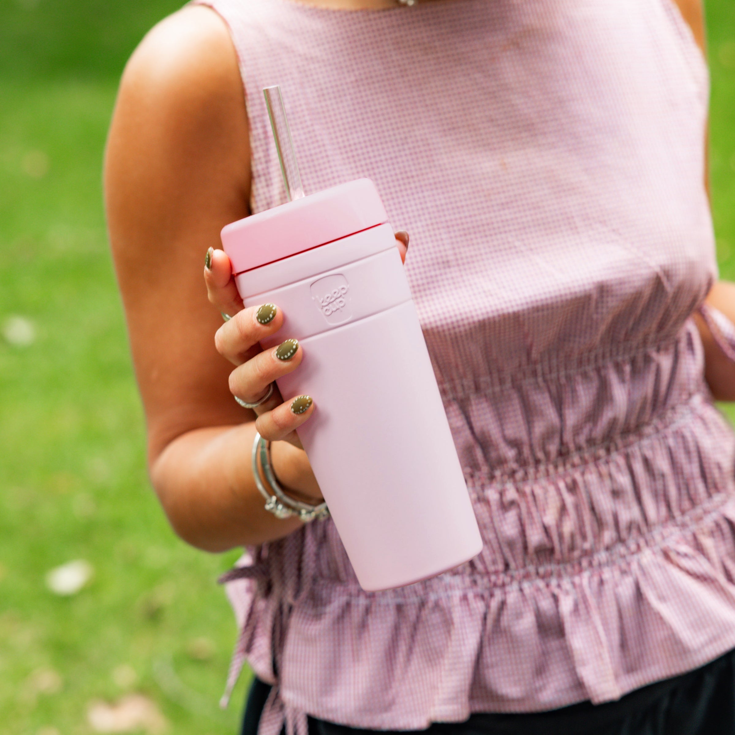 Helix Cold Cup - XL 20oz | Pashmak Pink