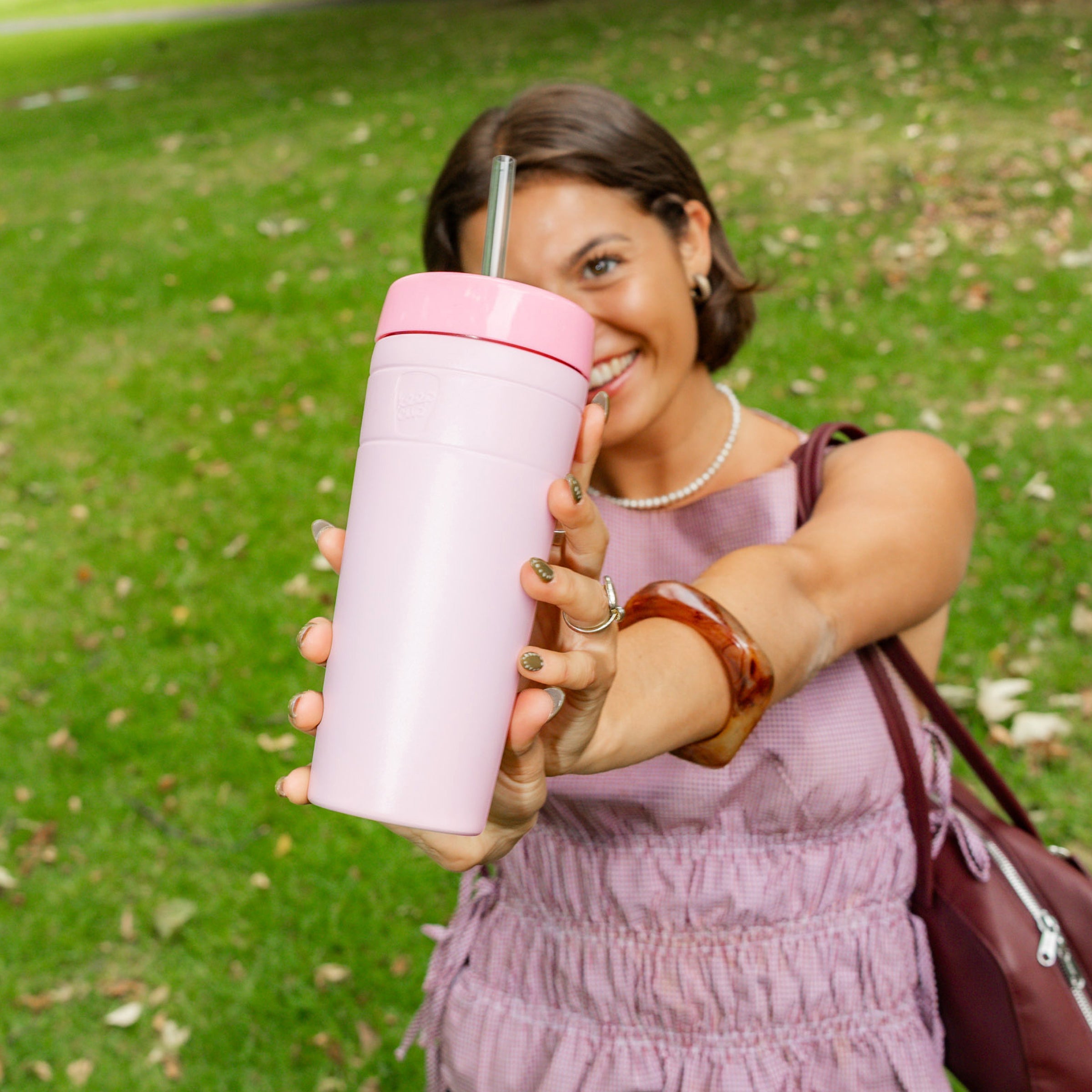 Helix Cold Cup - XL 20oz | Pashmak Pink