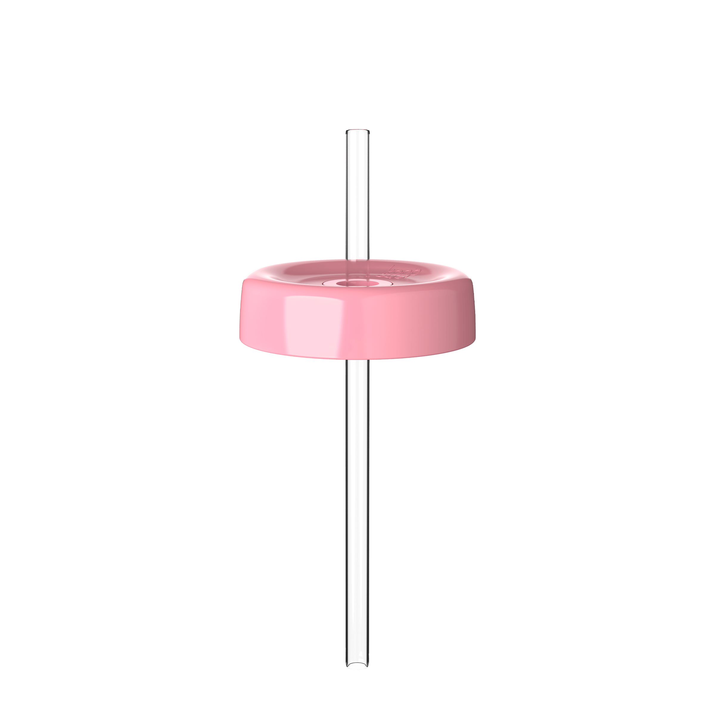 Helix  Coffee Straw Lid  - L 16oz | Peony