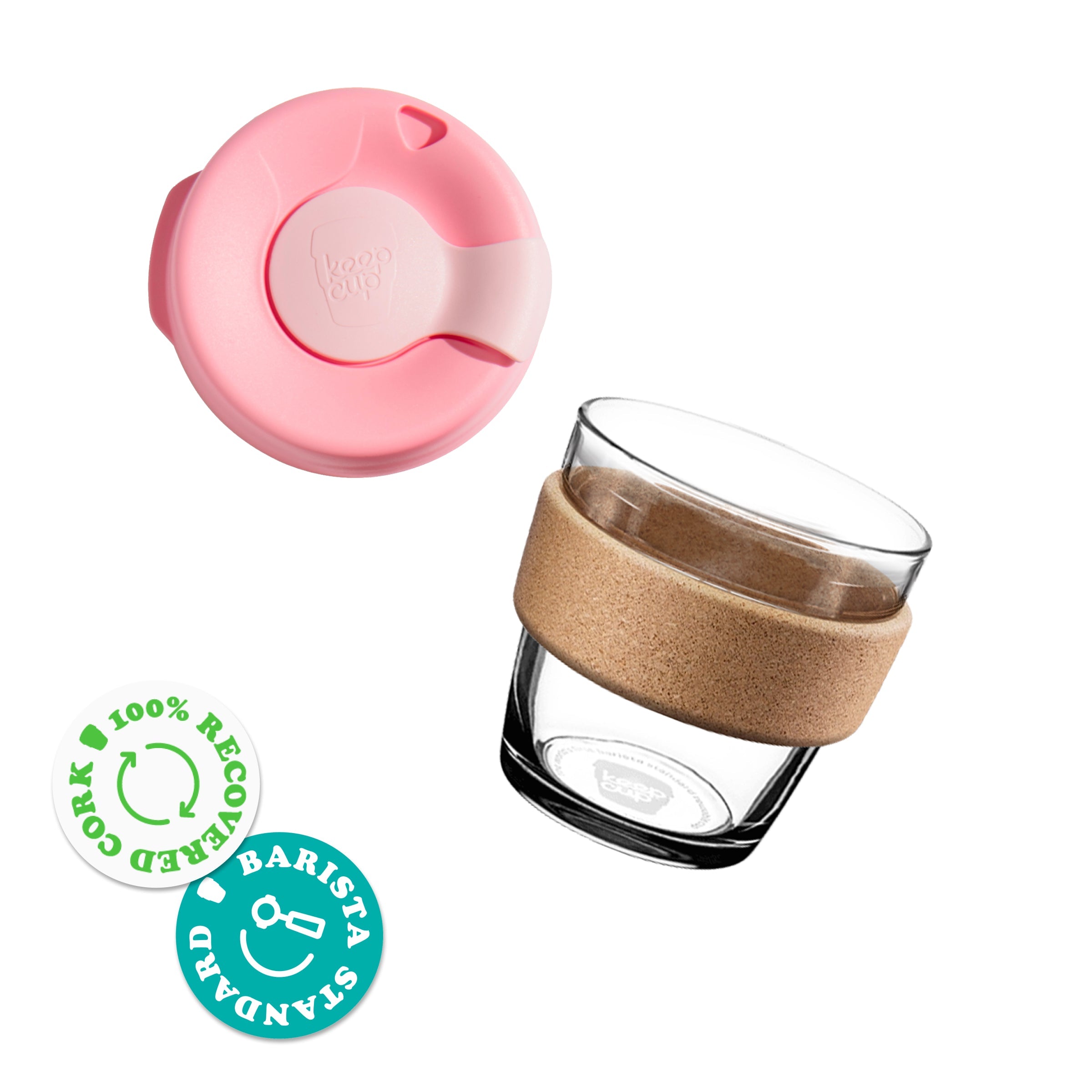 Brew Cork - XS 6oz | Black