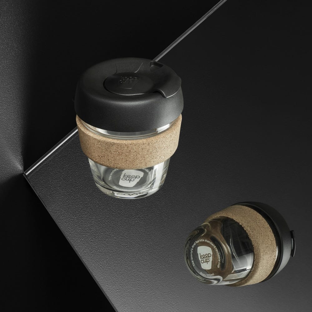 Brew Cork - XS 6oz | Black