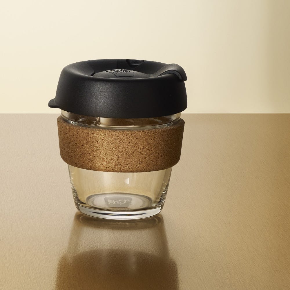 Brew Cork - XS 6oz | Black