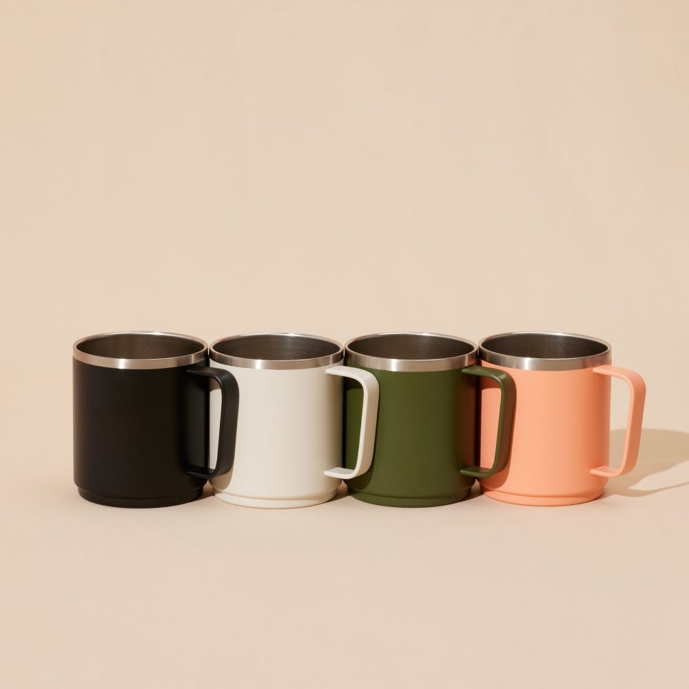 Camp Mug - M 12oz | Black