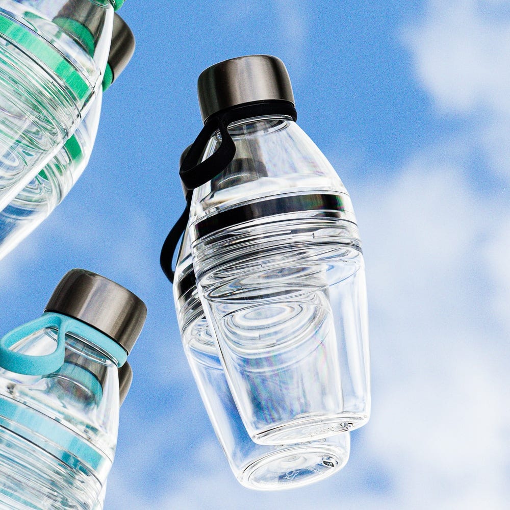 Helix Light Bottle - 530ml | Black