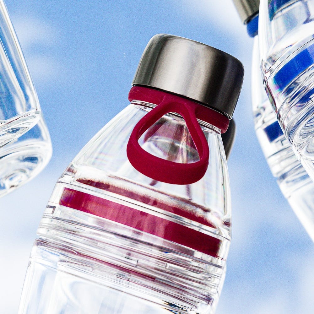 Helix Light Bottle - 530ml | Burgundy