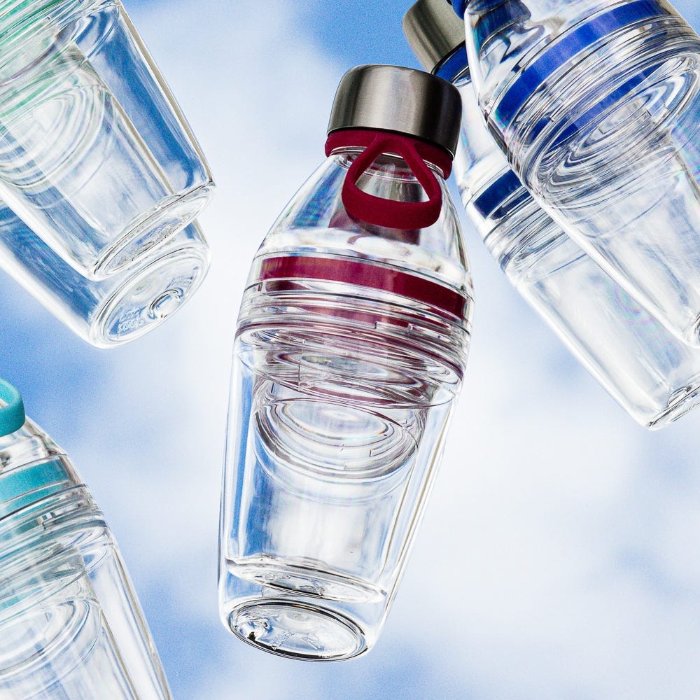 Helix Light Bottle - 530ml | Burgundy