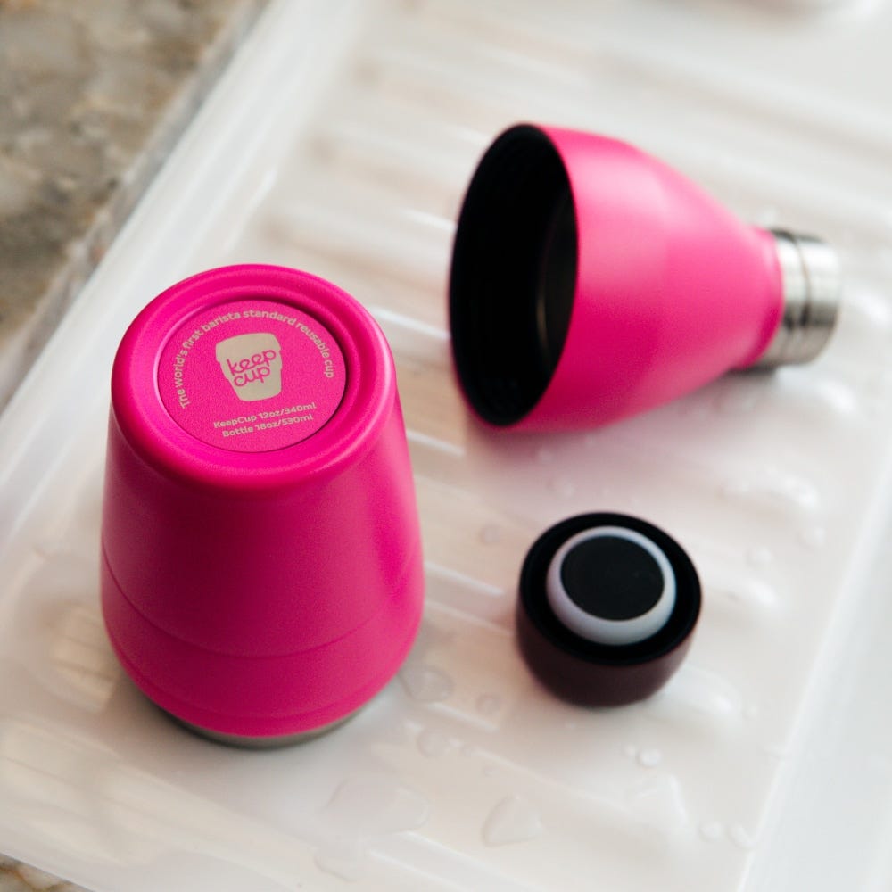 Helix Bottle - M 530ml | Fuchsia