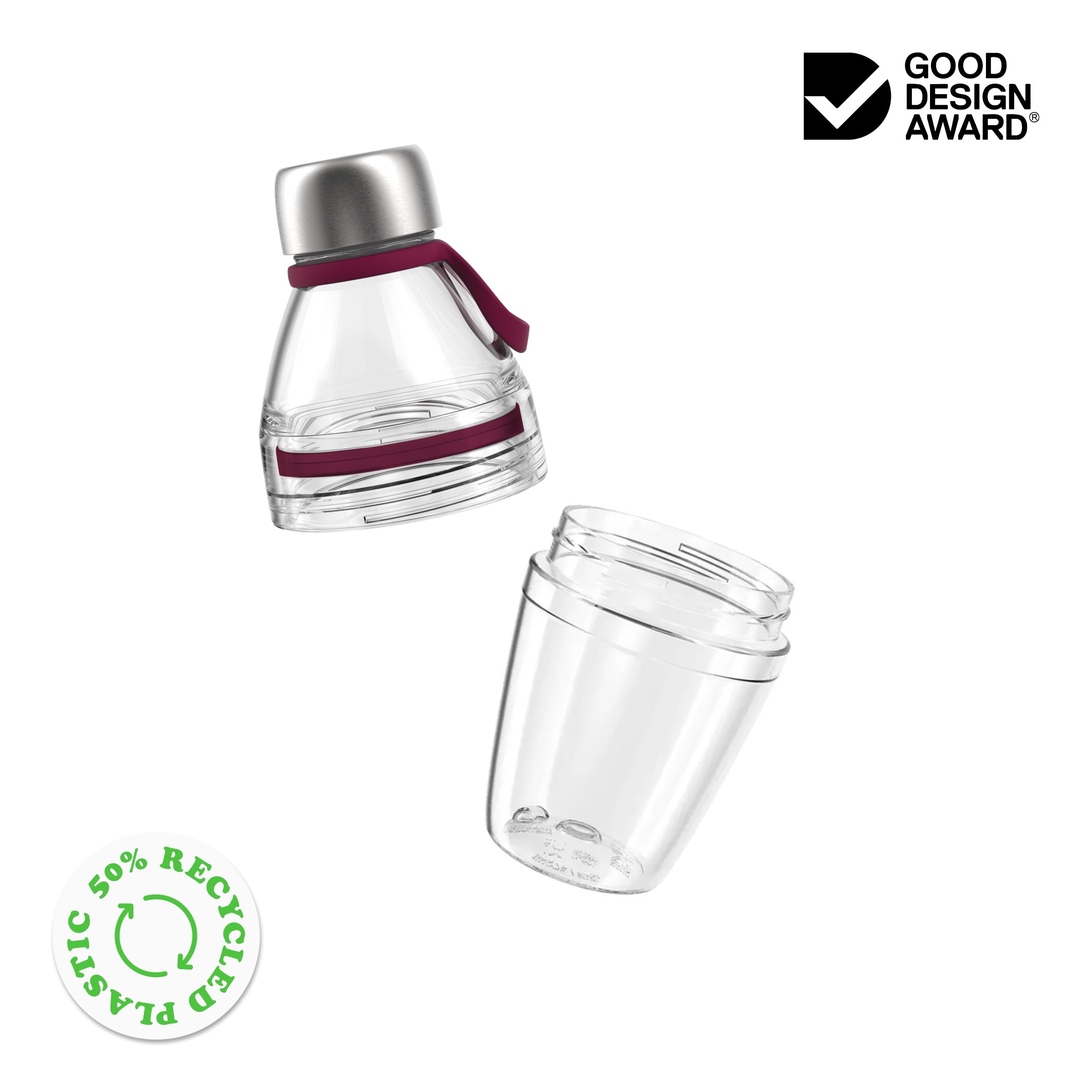 Helix Light Bottle - 530ml | Black