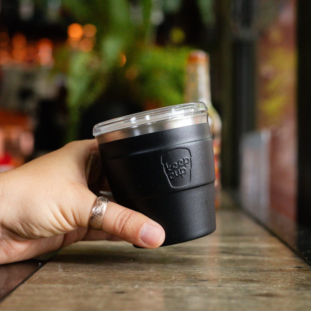 Thermal Quicksip - XS 6oz | Black