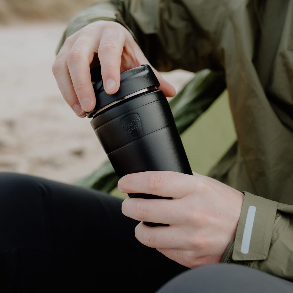 Traveler - L 16oz | Black