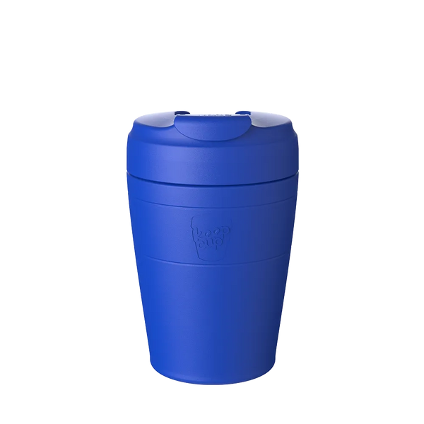 KeepCup Commuter 12oz Electric Blue | Leakproof Travel Mug