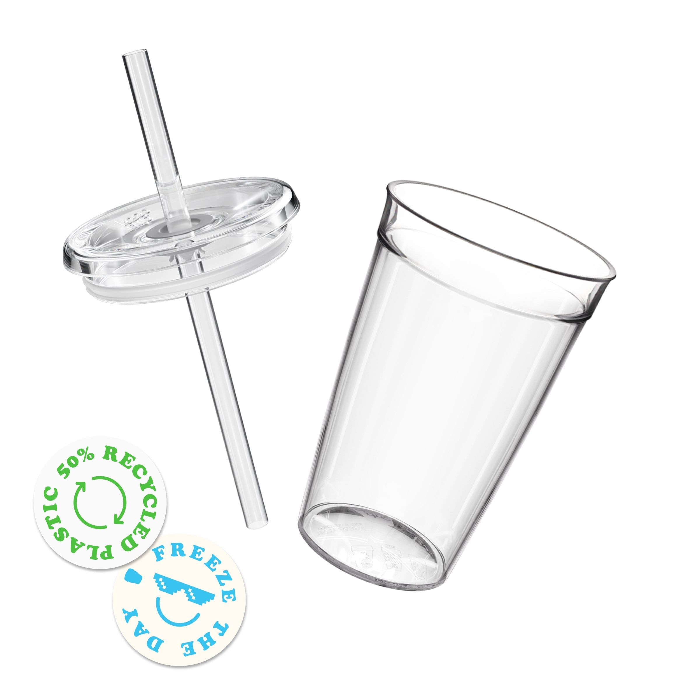 Cold Cup Original - L 16oz | Coffee Straw