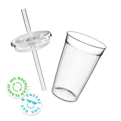 Cold Cup Original - L 16oz | Coffee Straw