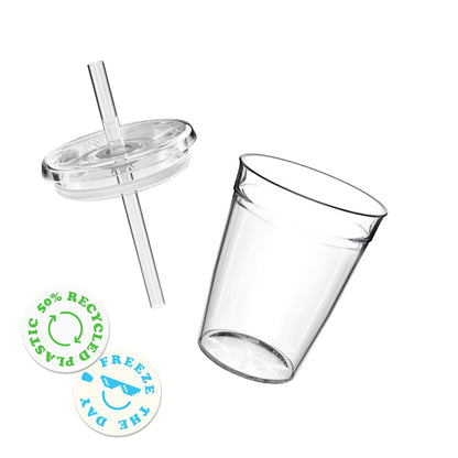 Cold Cup Original - M 12oz | Coffee Straw