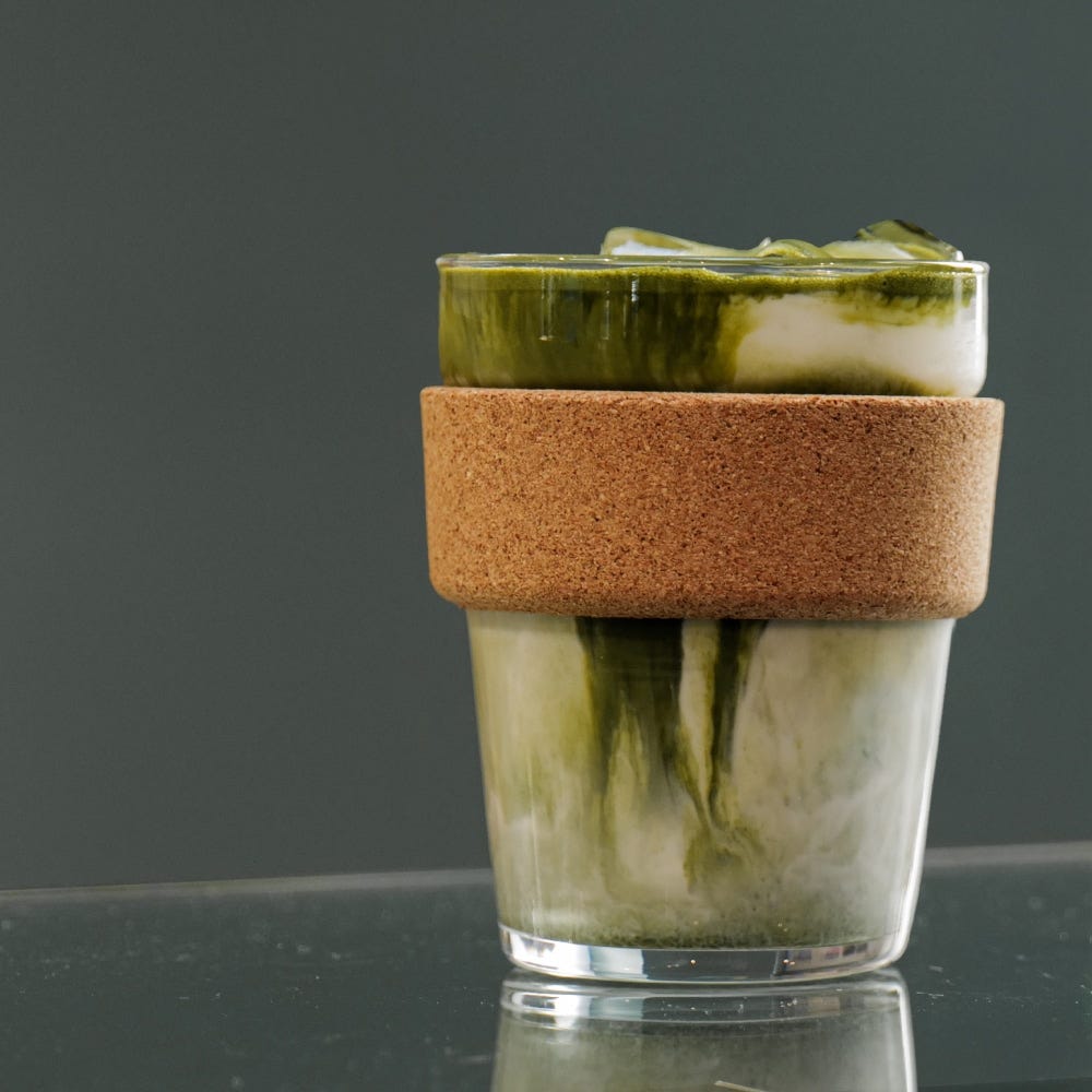 Cold Cup Cork - M 12oz | Coffee Straw