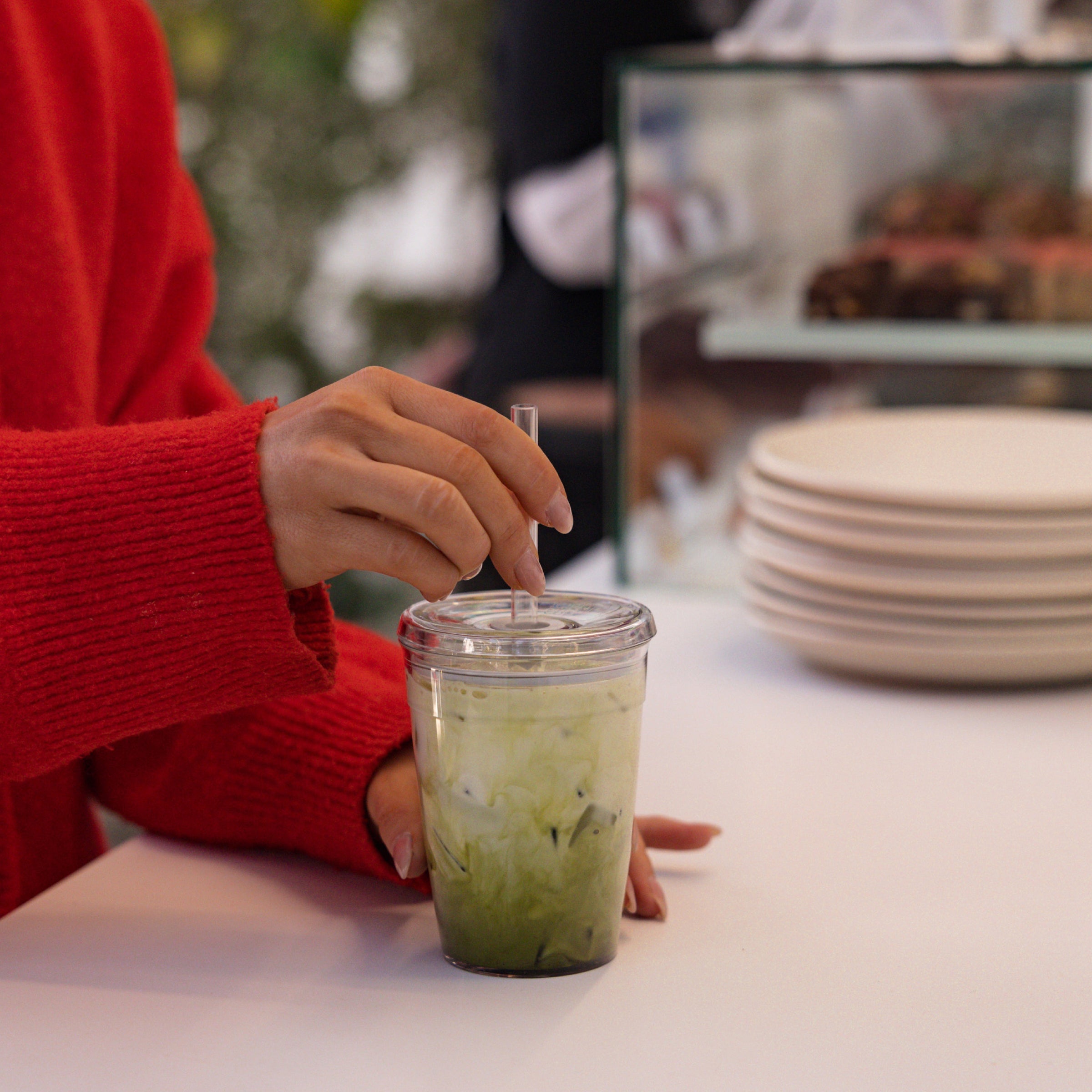 Cold Cup Original - M 12oz | Coffee Straw