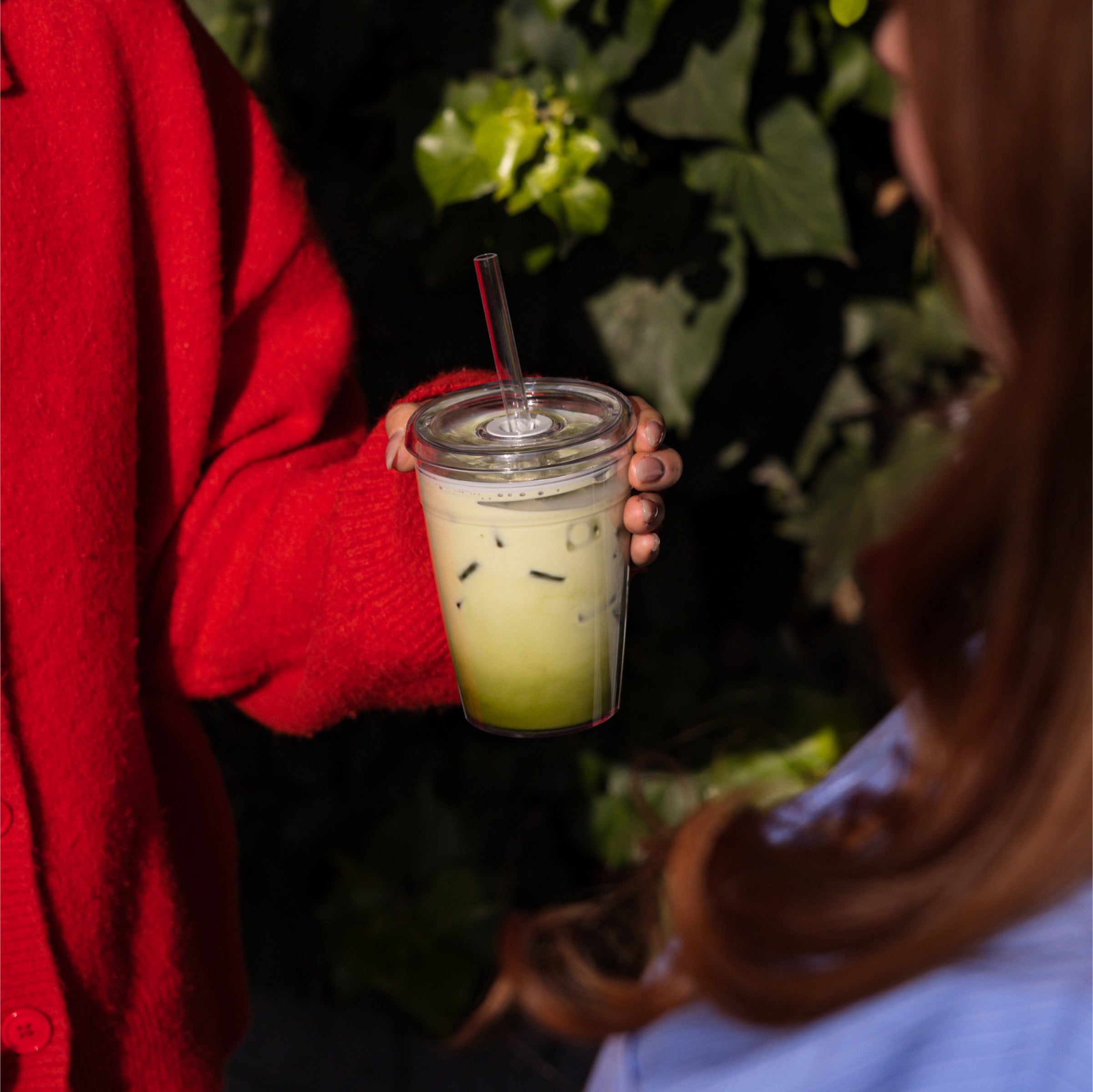 Cold Cup Original - M 12oz | Coffee Straw