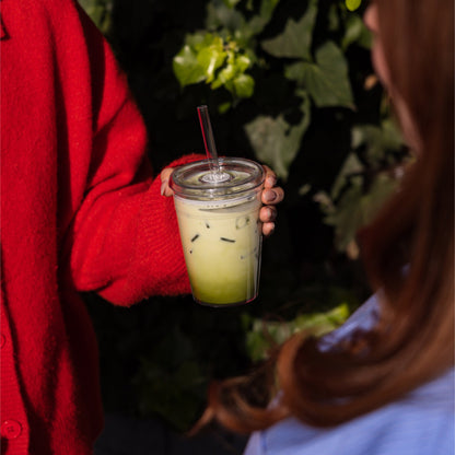 Cold Cup Original - M 12oz | Coffee Straw