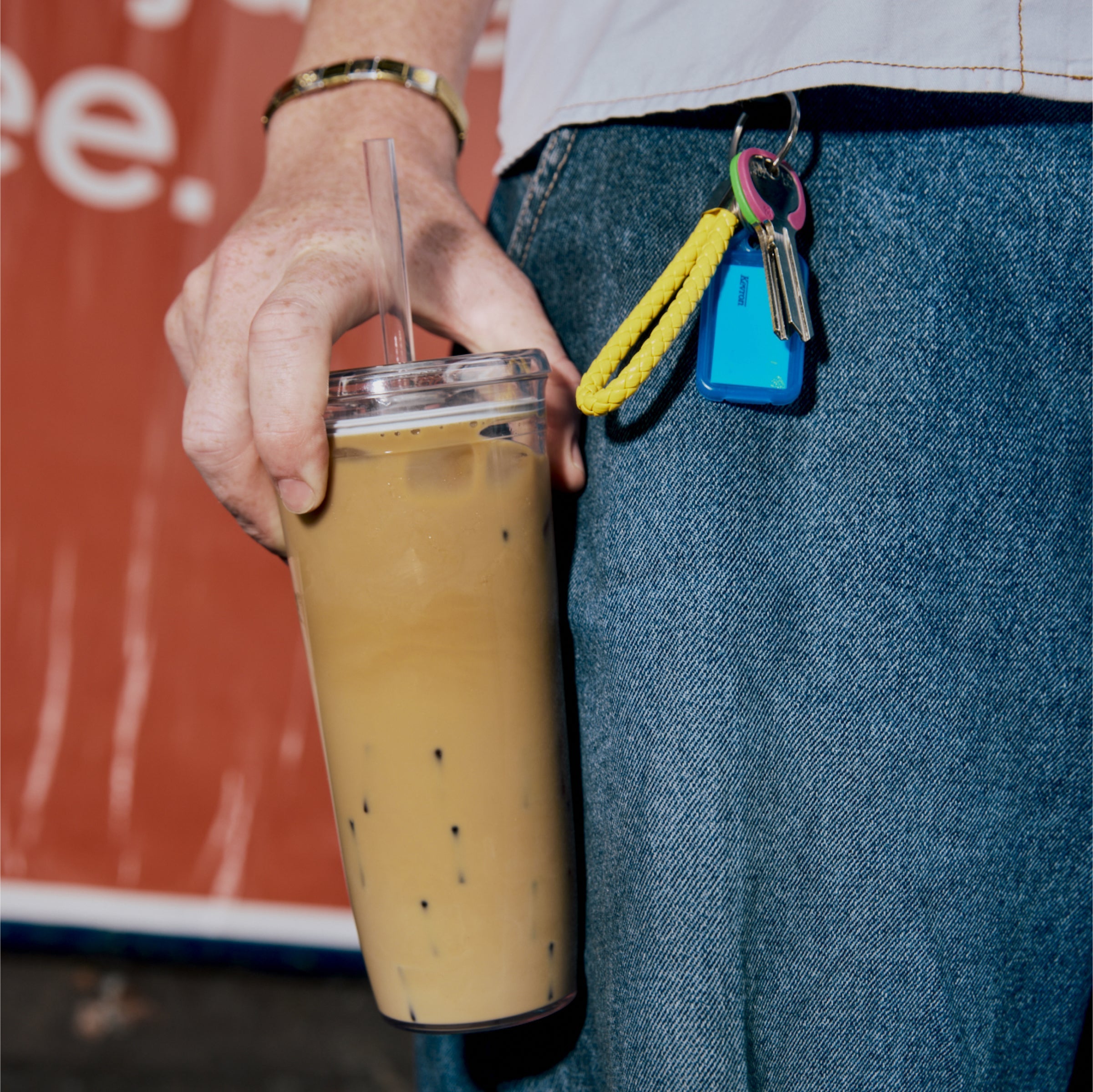 Cold Cup Original - XL 20oz | Coffee Straw